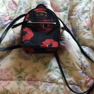 Kate spade nylon mini poppy Bradley
